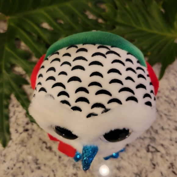 TY Beanie Boos NESTER the Christmas Owl 9 in - Picture 2 of 8
